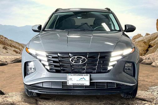 Gray 2024 Hyundai TUCSON SEL