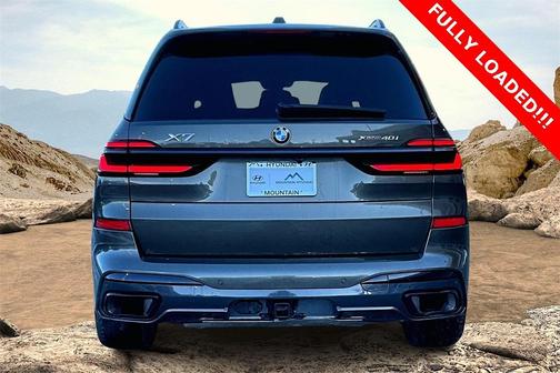 2025 BMW X7 xDrive40i