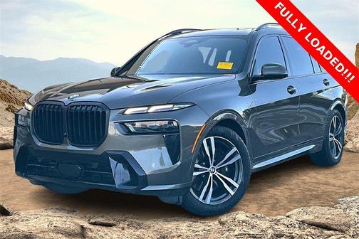 2025 BMW X7 xDrive40i