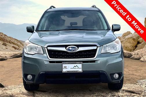 2014 Subaru Forester 2.5i Touring
