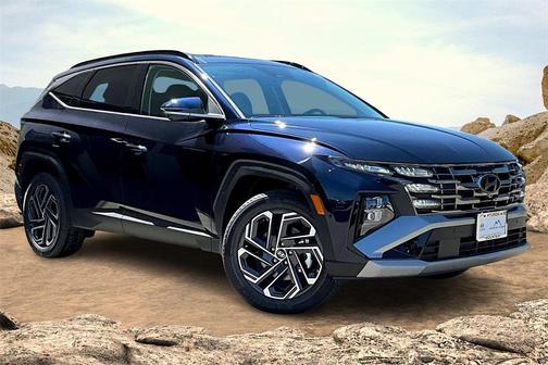 2025 Hyundai TUCSON Hybrid Limited