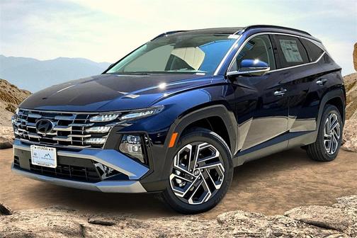 2025 Hyundai TUCSON Hybrid Limited