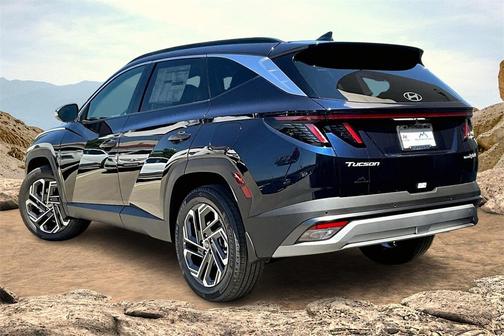 2025 Hyundai TUCSON Hybrid Limited