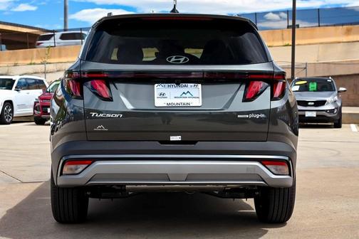 2025 Hyundai TUCSON Plug-In Hybrid SEL