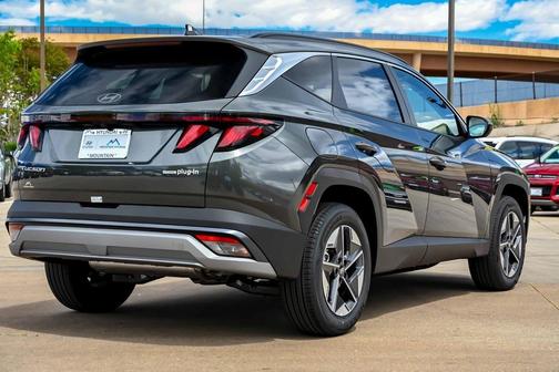 2025 Hyundai TUCSON Plug-In Hybrid SEL
