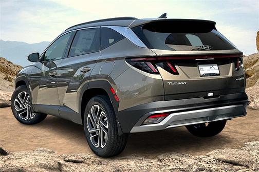 2025 Hyundai TUCSON Hybrid Limited
