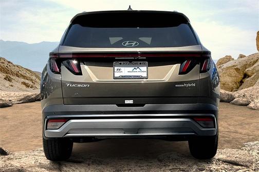 2025 Hyundai TUCSON Hybrid Limited
