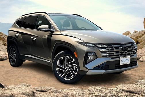 2025 Hyundai TUCSON Hybrid Limited
