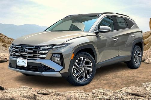 2025 Hyundai TUCSON Hybrid Limited
