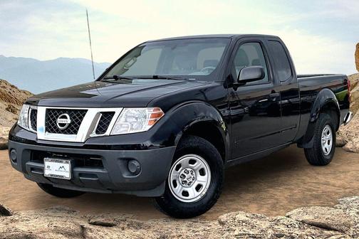 Super Black 2015 Nissan Frontier S