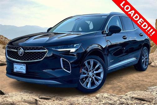 2021 Buick Envision Avenir