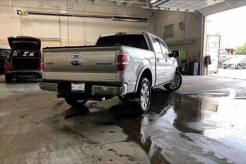 Ingot Silver 2013 Ford F-150 Platinum