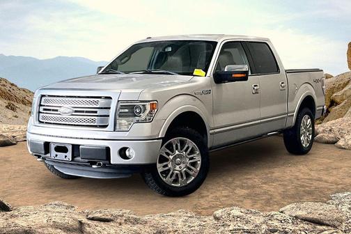 Ingot Silver 2013 Ford F-150 Platinum