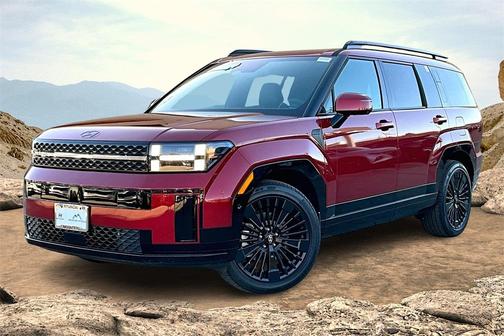 2026 Hyundai SANTA FE HEV Calligraphy