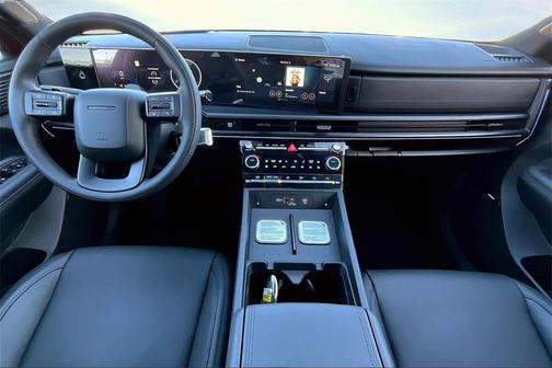 2026 Hyundai SANTA FE HEV Calligraphy