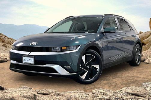 Teal 2027 Hyundai IONIQ 5 SEL