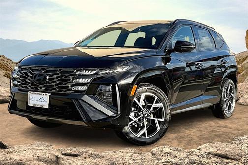 2025 Hyundai TUCSON Hybrid N Line