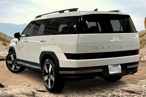 White 2026 Hyundai SANTA FE HEV Limited