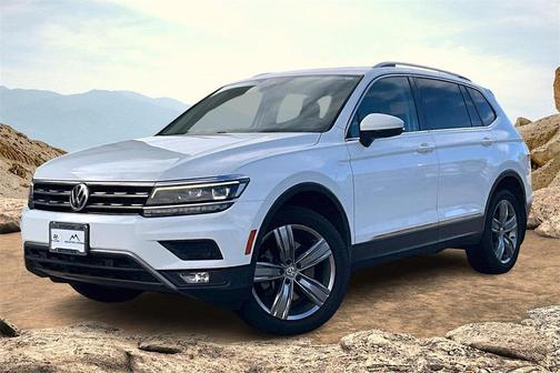 2018 Volkswagen Tiguan 2.0T SEL Premium