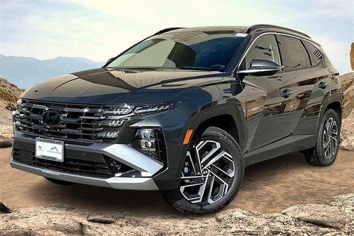 2025 Hyundai TUCSON Hybrid Limited