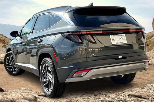 2025 Hyundai TUCSON Hybrid Limited