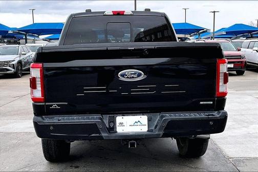 Black 2021 Ford F-150 Lariat