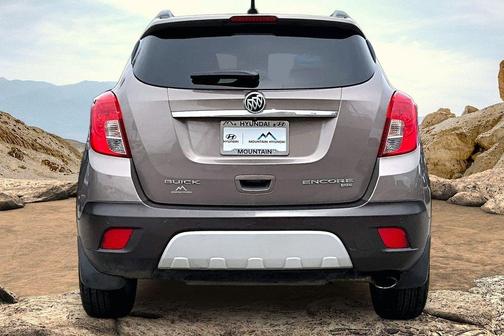Cocoa Silver Metallic 2014 Buick Encore Premium