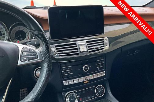 2017 Mercedes-Benz CLS 550 Base 4MATIC
