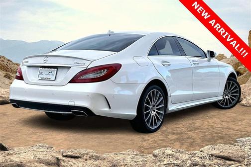 2017 Mercedes-Benz CLS 550 Base 4MATIC