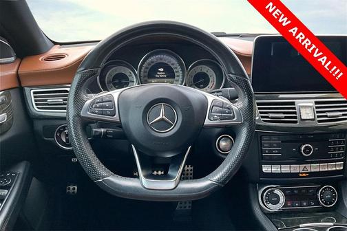 2017 Mercedes-Benz CLS 550 Base 4MATIC