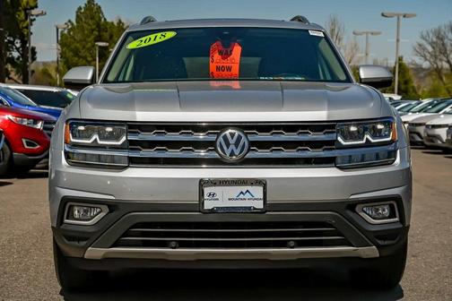 2018 Volkswagen Atlas 3.6L SEL