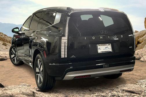 Black 2026 Hyundai IONIQ 9 SEL