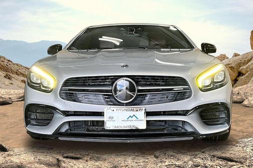 Iridium Silver 2018 Mercedes-Benz AMG SL 63 Base