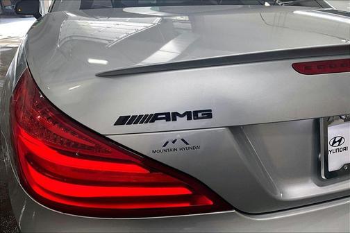 Iridium Silver 2018 Mercedes-Benz AMG SL 63 Base