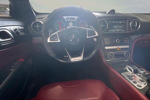 Iridium Silver 2018 Mercedes-Benz AMG SL 63 Base