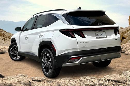 2025 Hyundai TUCSON Hybrid Limited