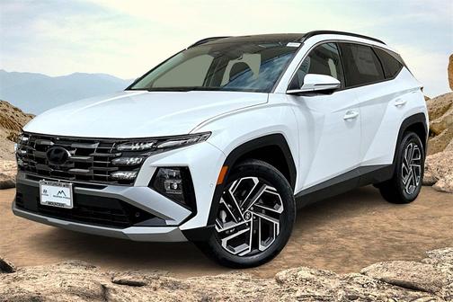 2025 Hyundai TUCSON Hybrid Limited