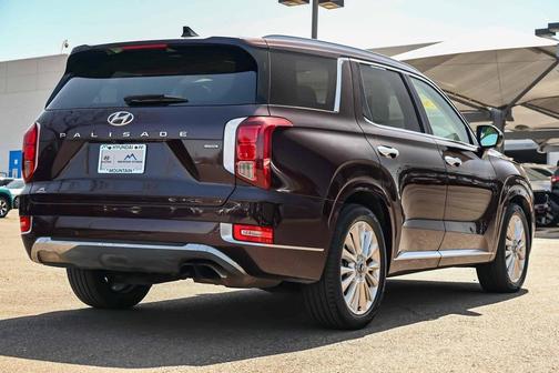 2020 Hyundai PALISADE Limited