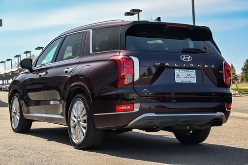 2020 Hyundai PALISADE Limited