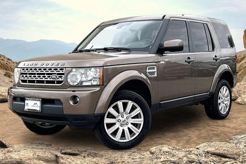 Nara Bronze 2013 Land Rover LR4 HSE
