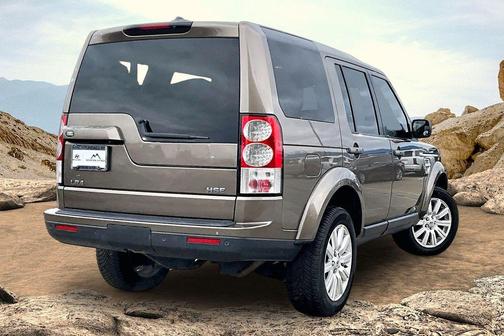 Nara Bronze 2013 Land Rover LR4 HSE