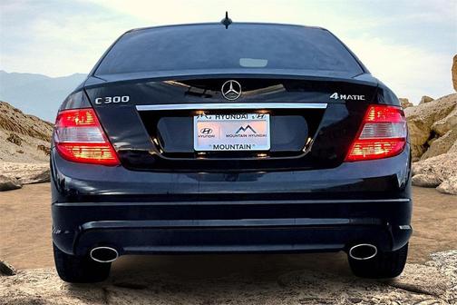 2009 Mercedes-Benz C-Class 3.0L Sport