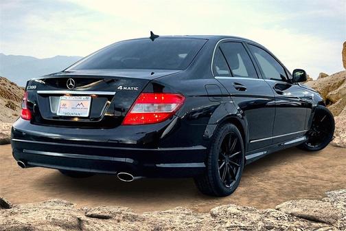 2009 Mercedes-Benz C-Class 3.0L Sport