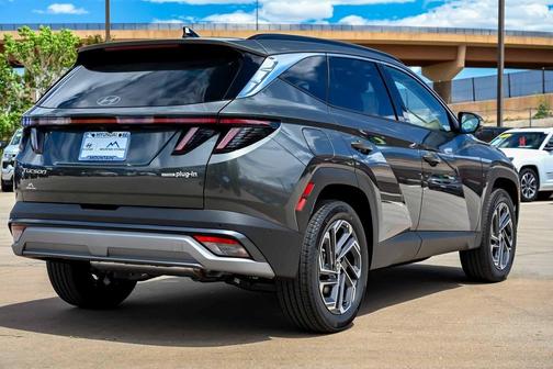 2025 Hyundai TUCSON Plug-In Hybrid Limited