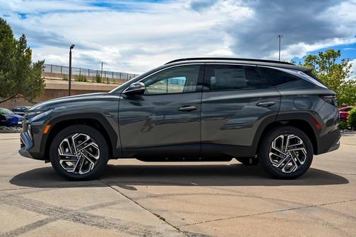 2025 Hyundai TUCSON Plug-In Hybrid Limited
