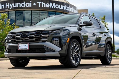2025 Hyundai TUCSON Plug-In Hybrid Limited
