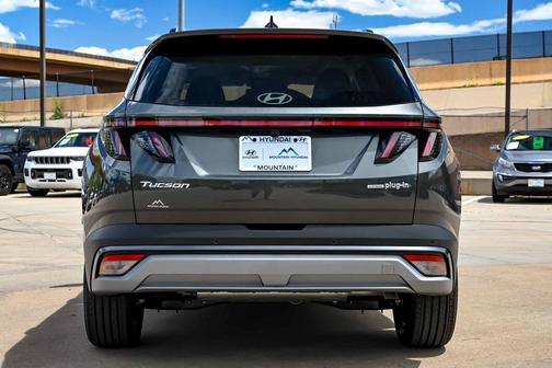 2025 Hyundai TUCSON Plug-In Hybrid Limited