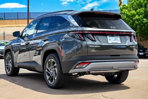 2025 Hyundai TUCSON Plug-In Hybrid Limited