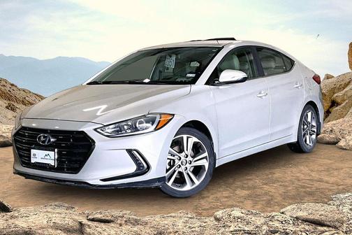 Mineral Beige 2018 Hyundai ELANTRA Limited