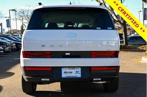 2025 Hyundai SANTA FE HEV SEL